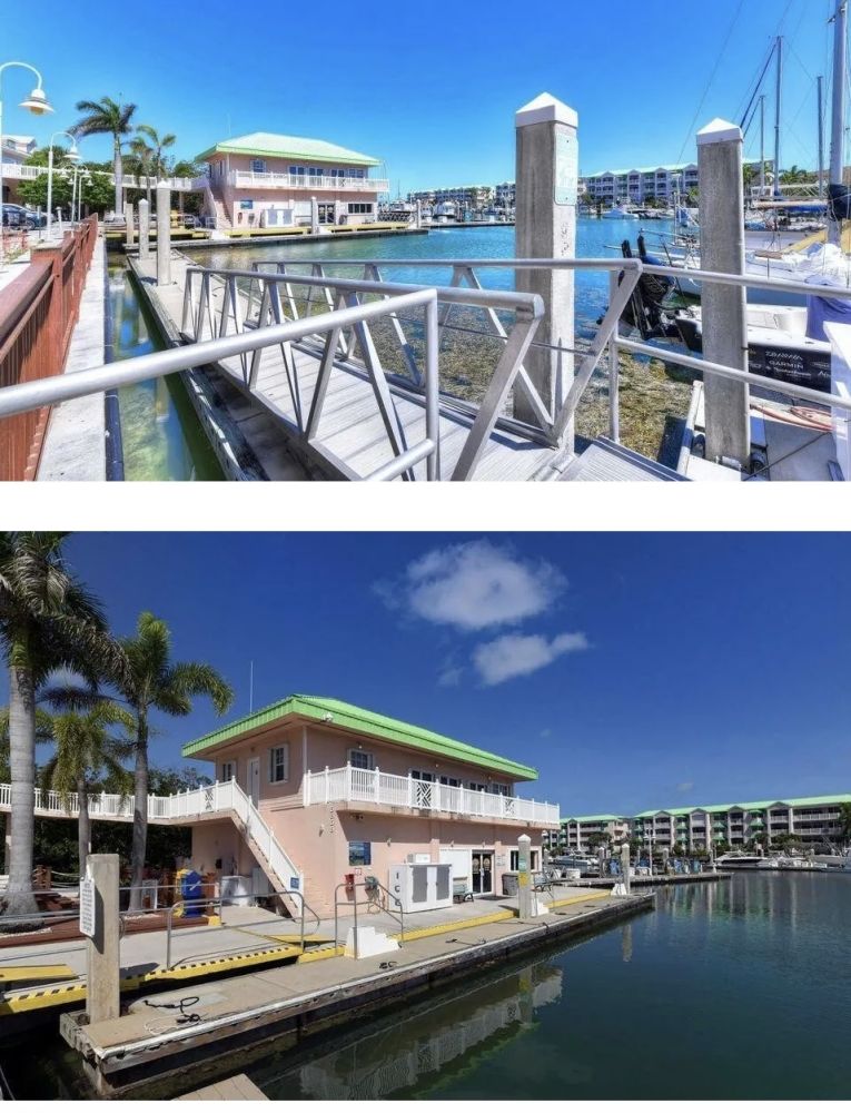 Wet Slip in Key West, Florida