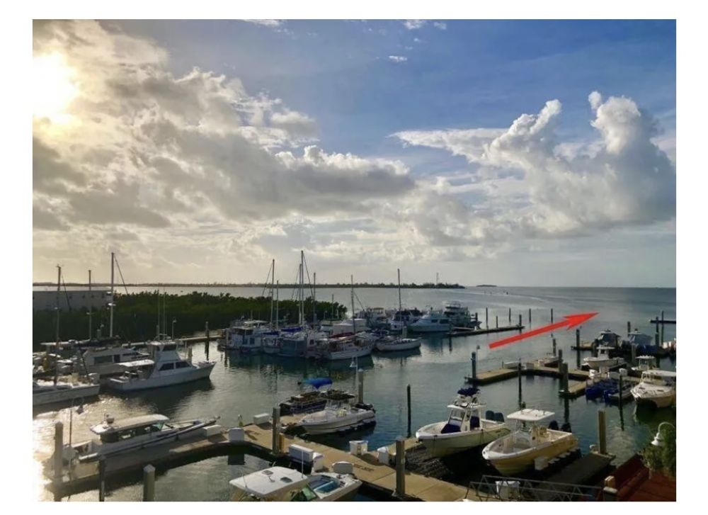 Wet Slip in Key West, Florida