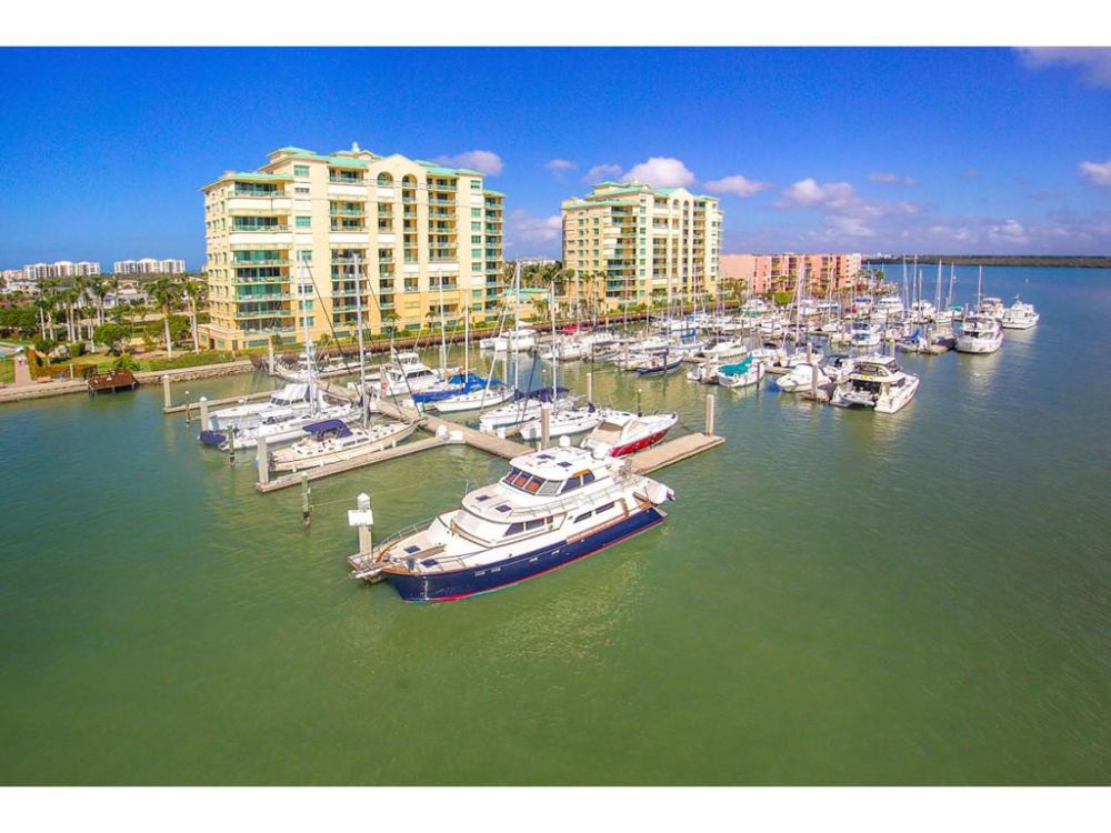 Wet Slip in Marco Island, Florida