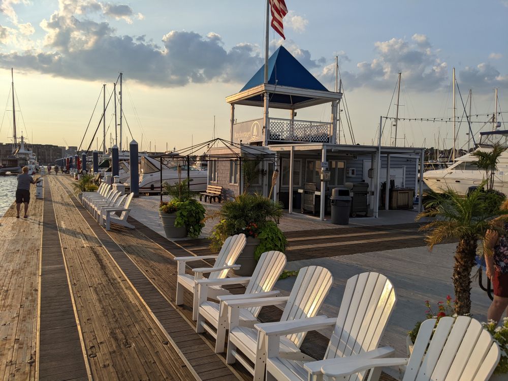 Wet Slip for 5900 in Baltimore, Maryland Boat Slips