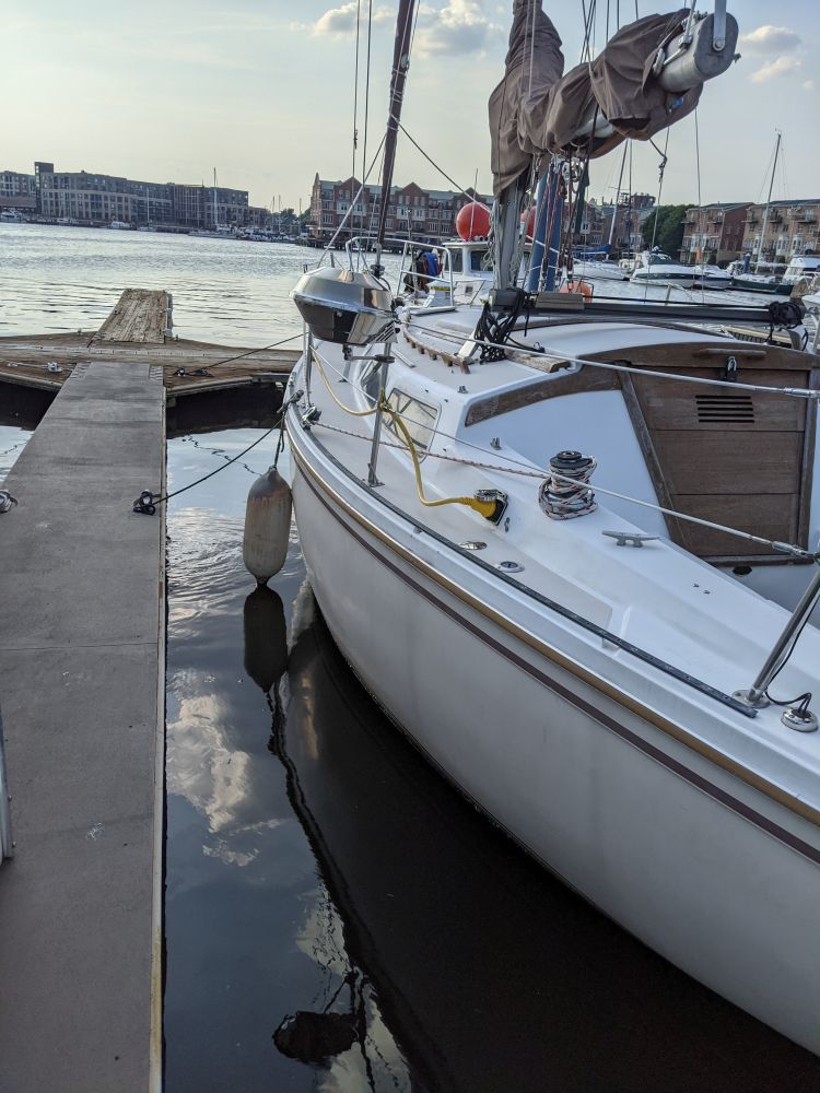 Wet Slip for 5900 in Baltimore, Maryland Boat Slips