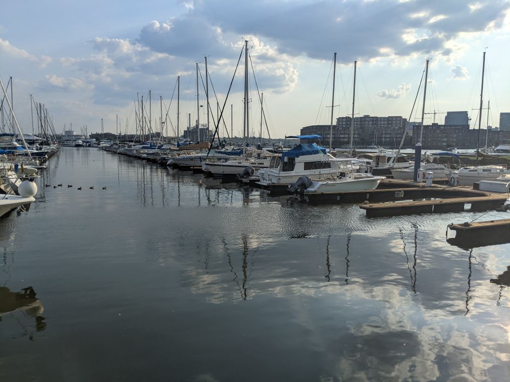 Wet Slip for 5900 in Baltimore, Maryland Boat Slips