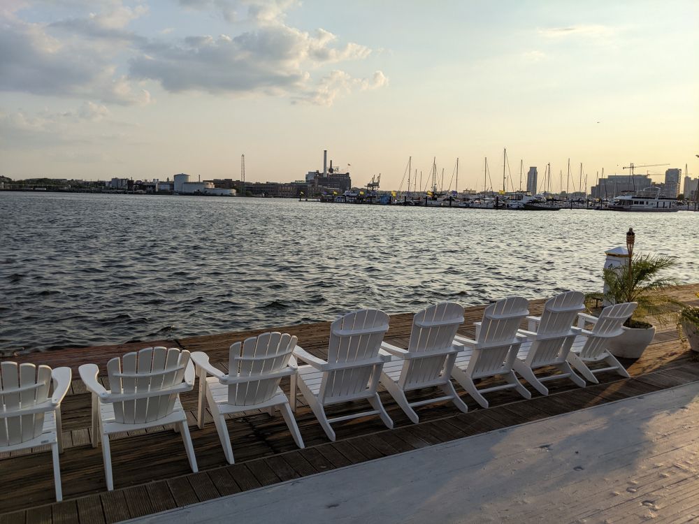 Wet Slip for 5900 in Baltimore, Maryland Boat Slips