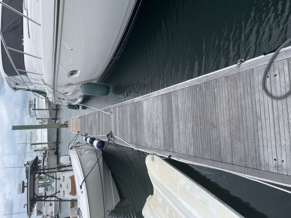 Wet Slip in Longport, New Jersey
