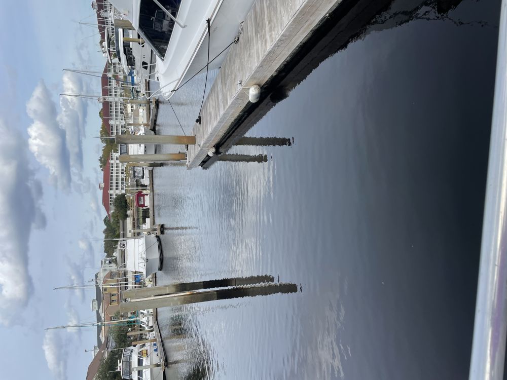 Wet Slip in Little River, South Carolina