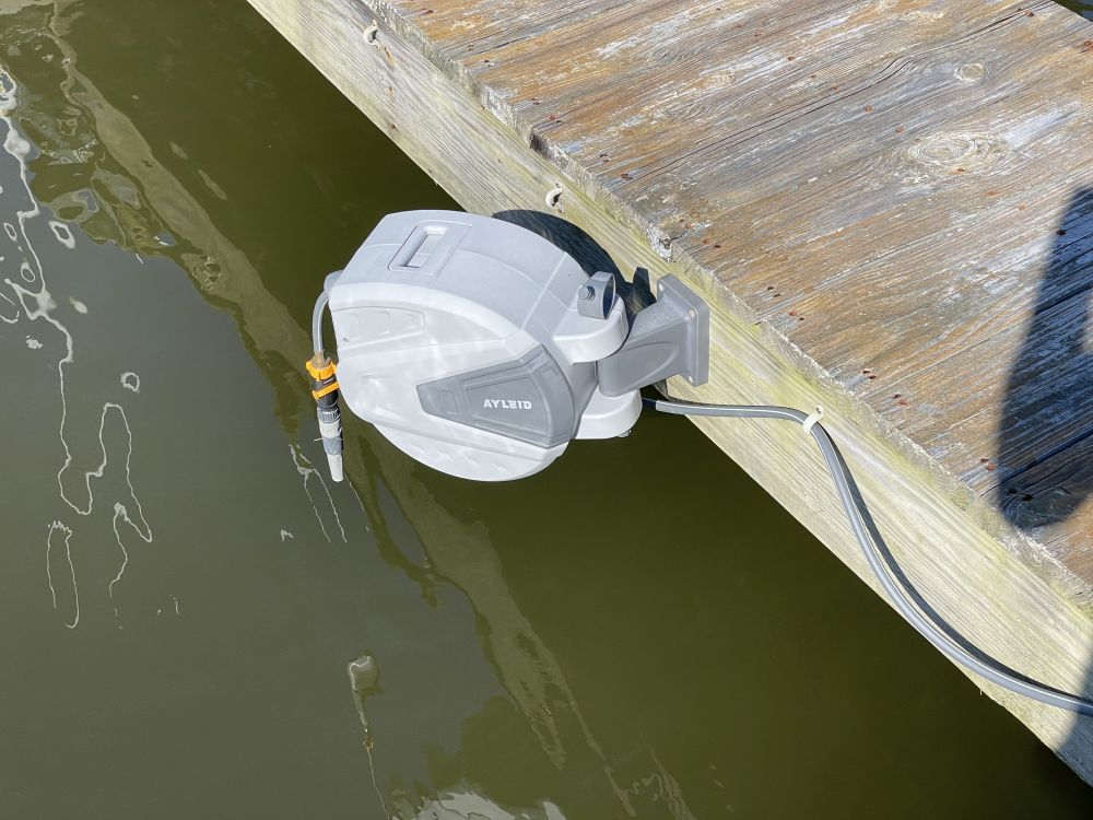 Wet Slip in Harkers Island, North Carolina