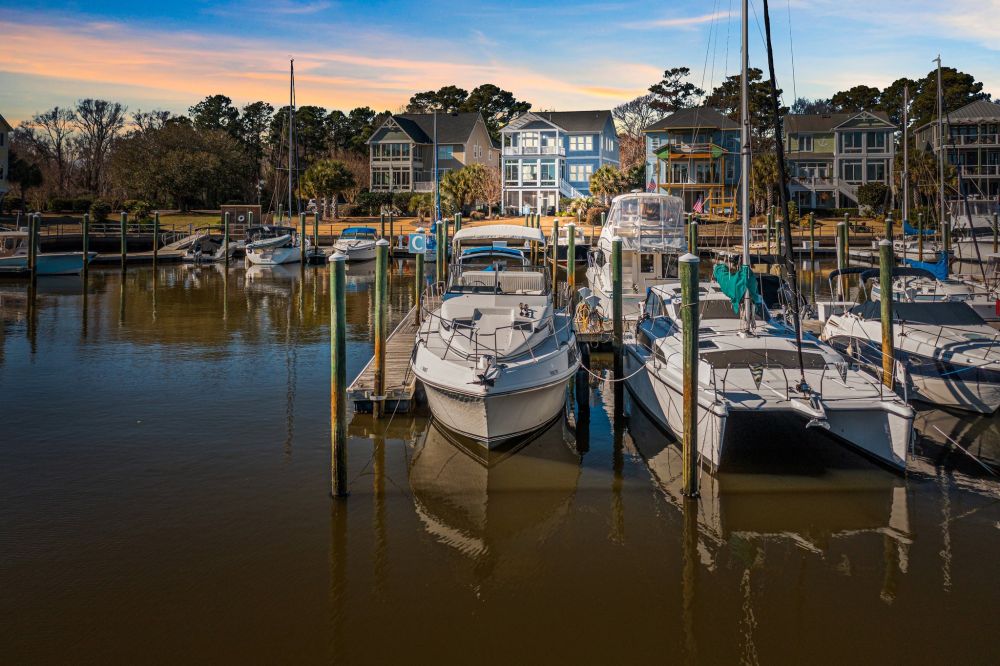 Wet Slip in Southport, North Carolina