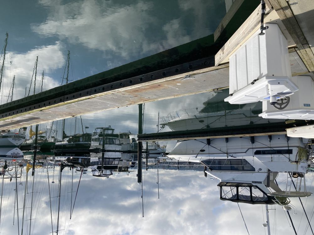 Wet Slip in Blaine, Washington