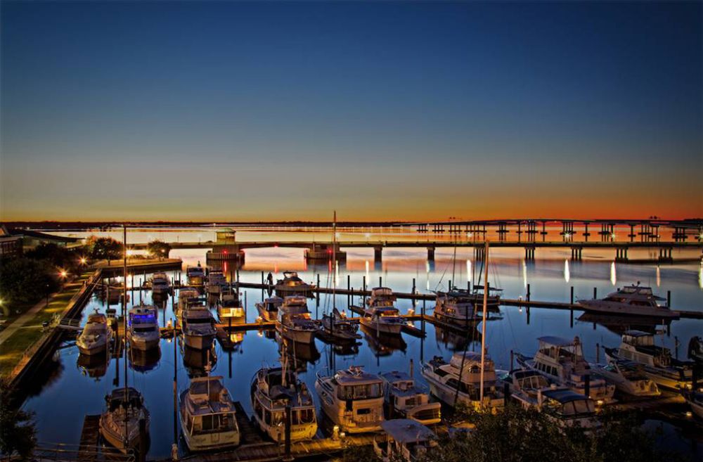 Wet Slip in New Bern, North Carolina
