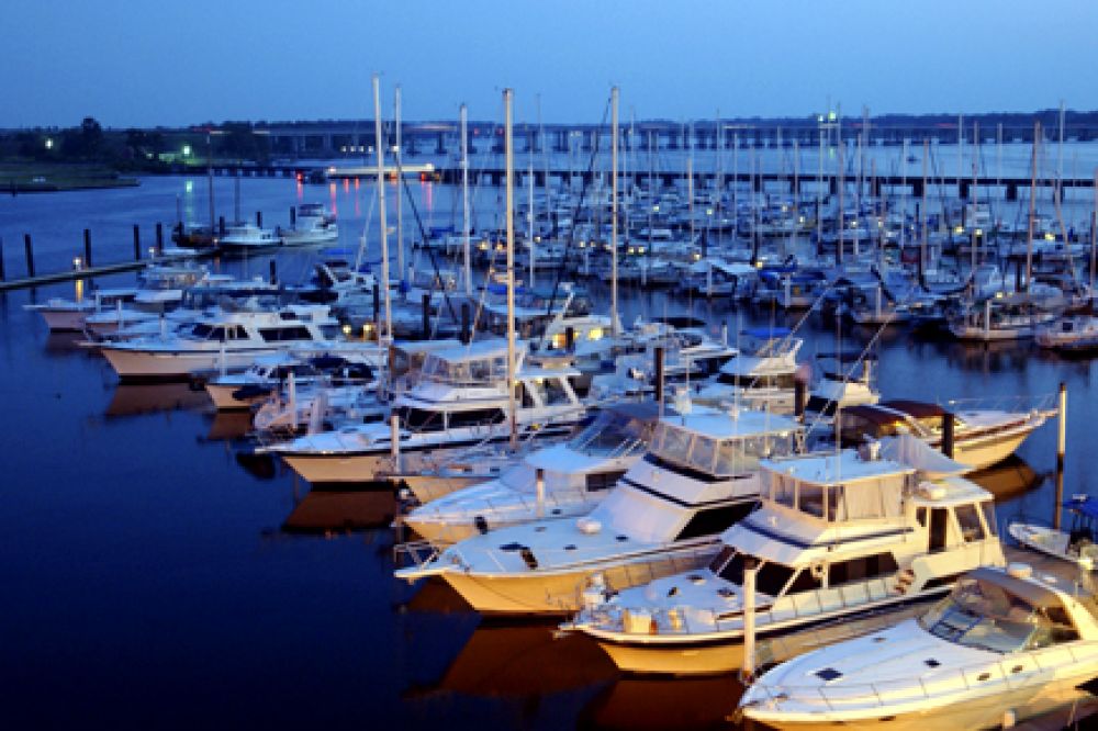 Wet Slip in New Bern, North Carolina
