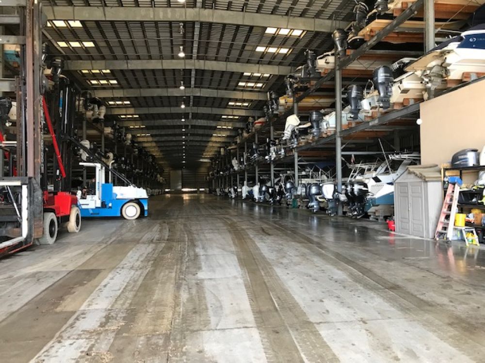 Dry Storage in Sarasota, Florida