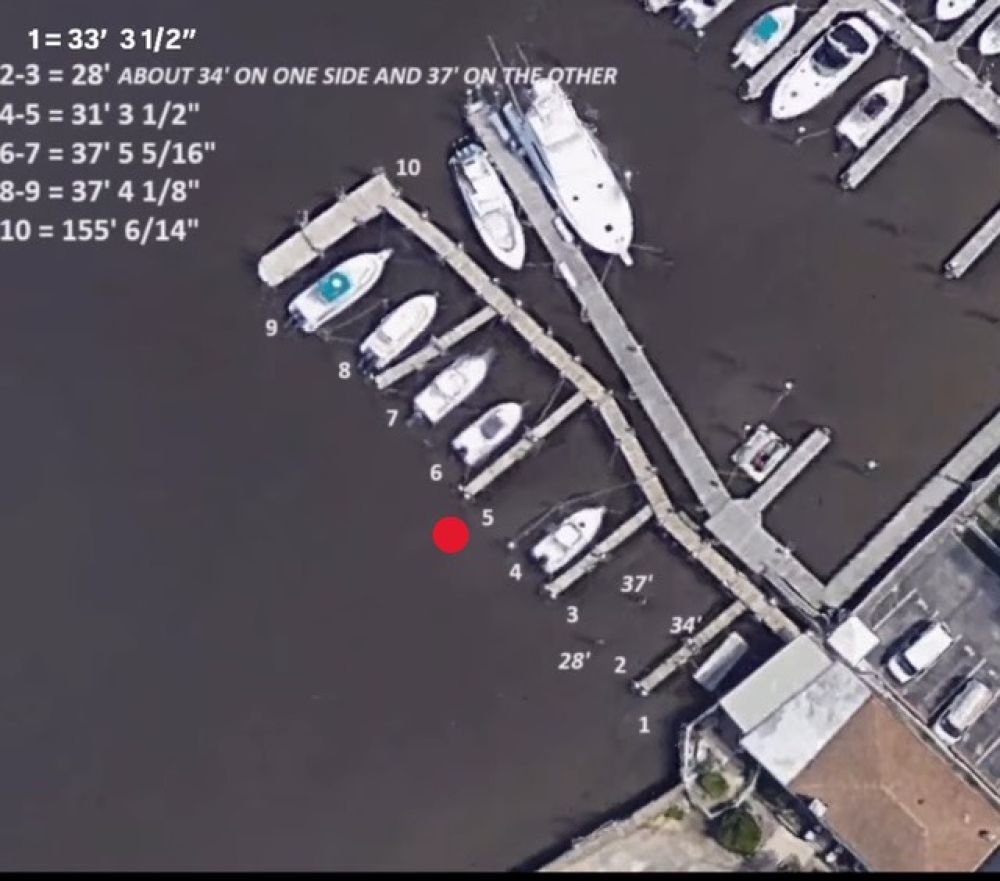 Wet Slip in Ocean City, New Jersey