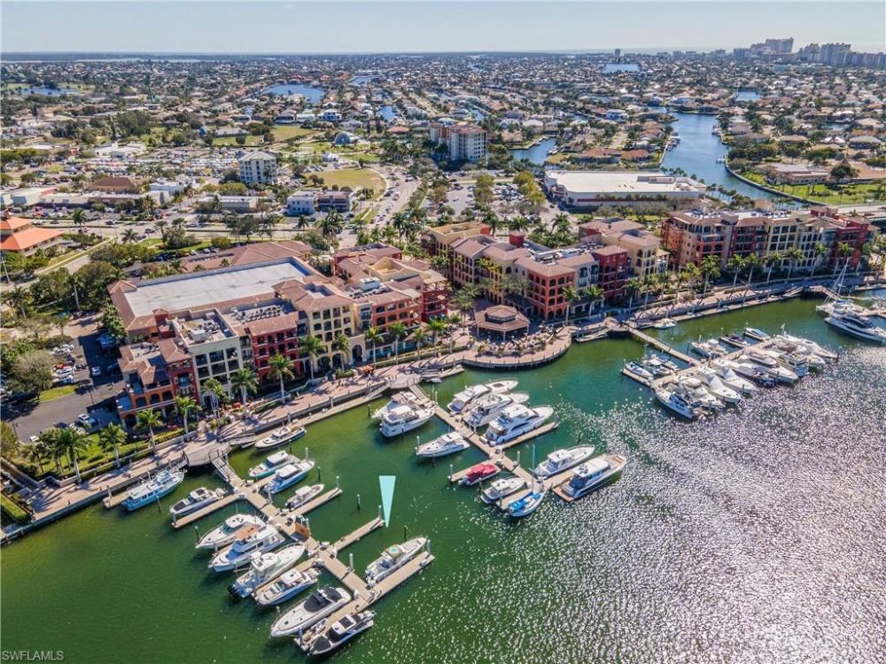 Wet Slip in Marco Island, Florida