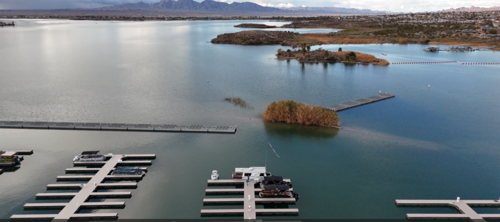 Wet Slip in Lake Havasu, Arizona
