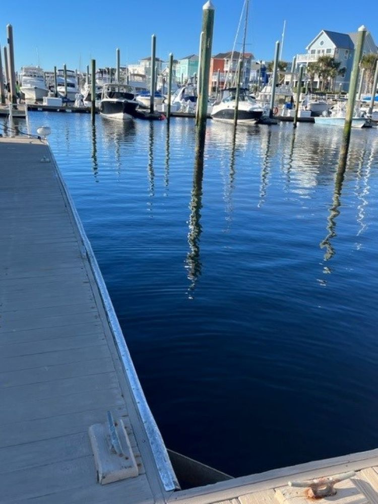 Wet Slip in Carolina Beach, North Carolina