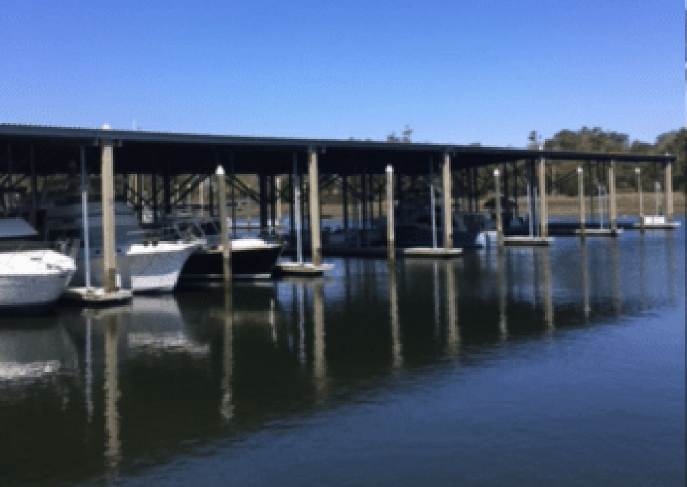 Boat Slip in Wilmington, North Carolina