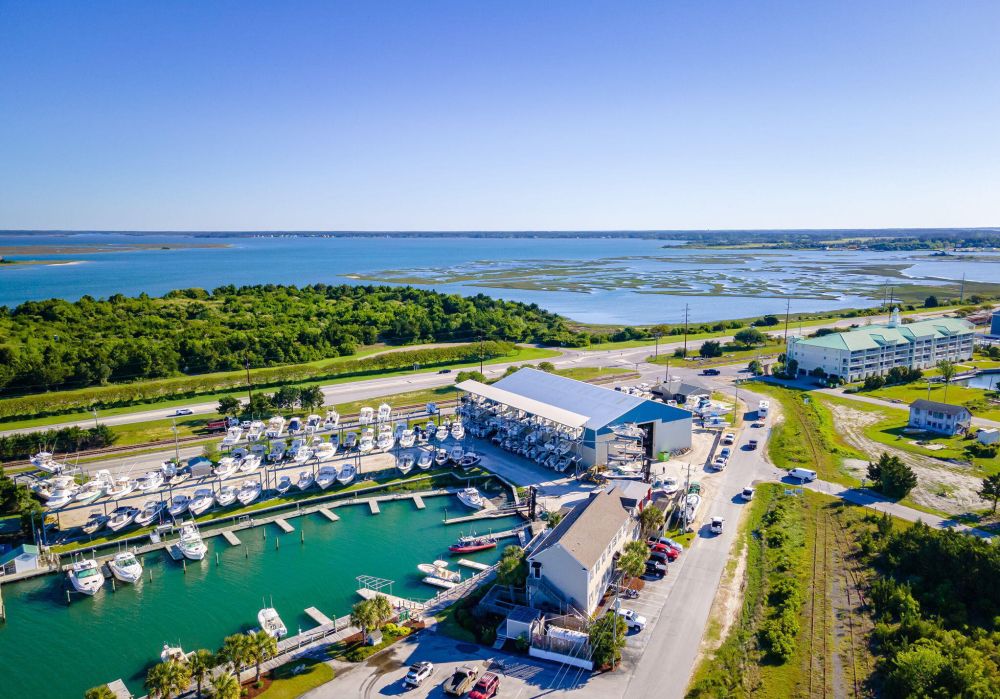 Dry Slip in Beaufort, North Carolina