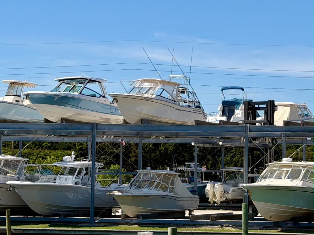 Dry Slip in Beaufort, North Carolina