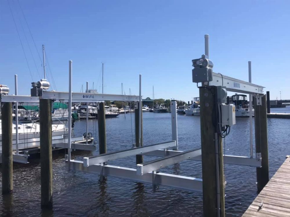Wet Slip in New Bern, North Carolina
