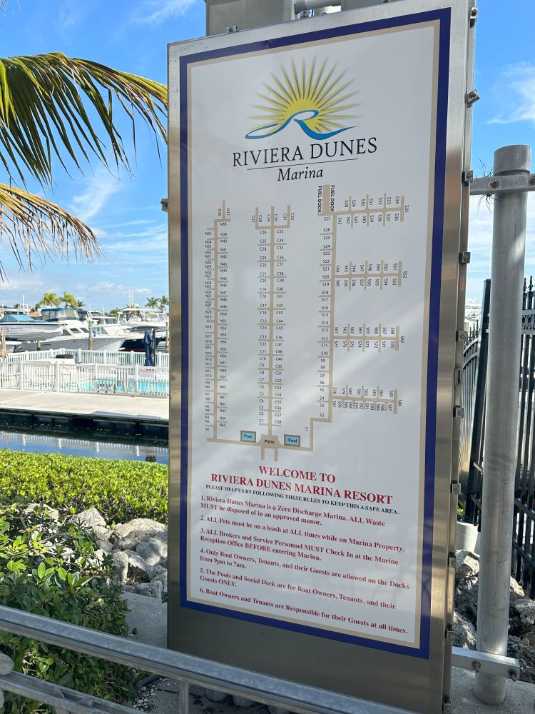 Wet Slip in Palmetto, Florida