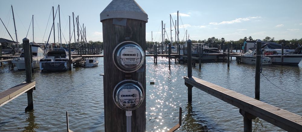 Wet Slip in League City, Texas