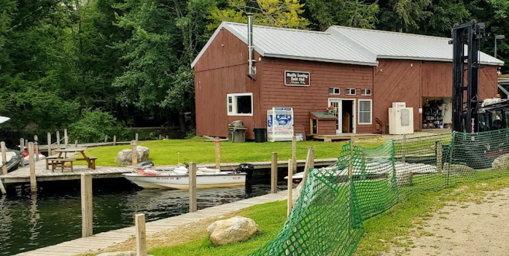 Dry Slip in moultonborough, New Hampshire