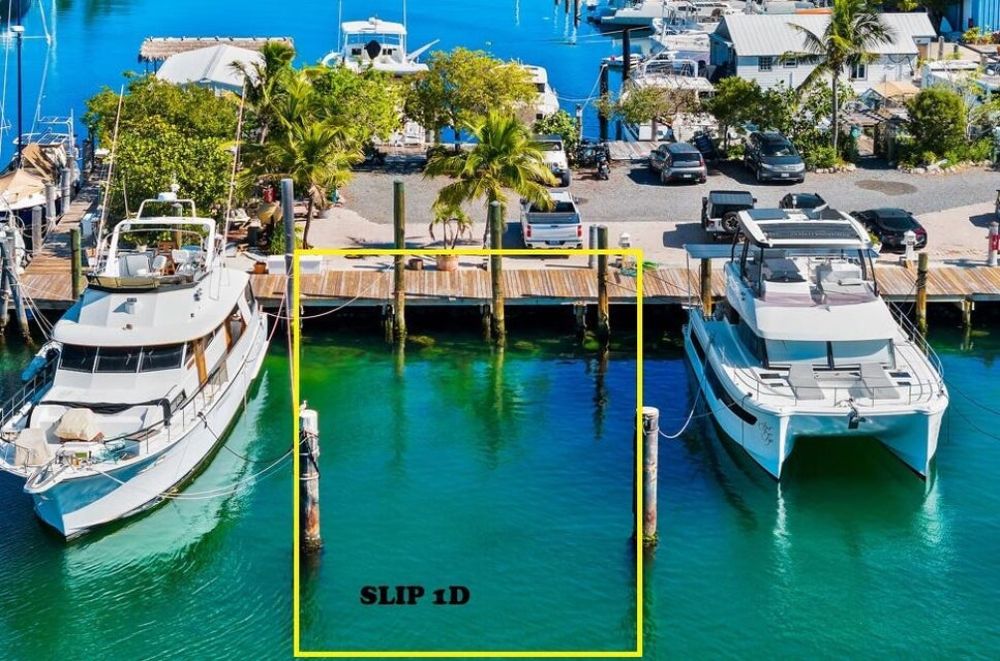 Wet Slip in Stock Island, Florida