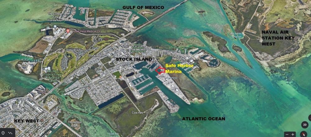 Wet Slip in Stock Island, Florida