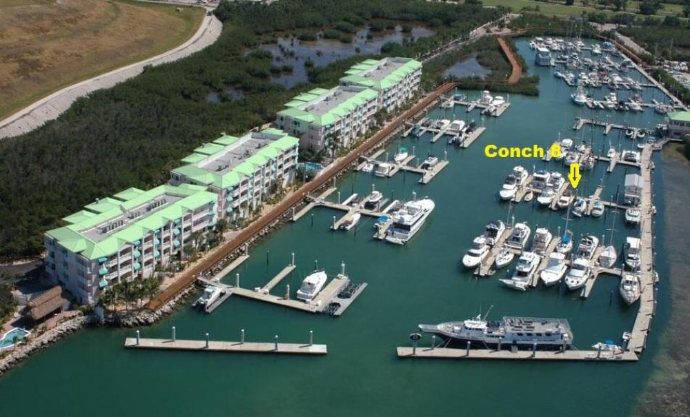 Wet Slip in Key West, Florida