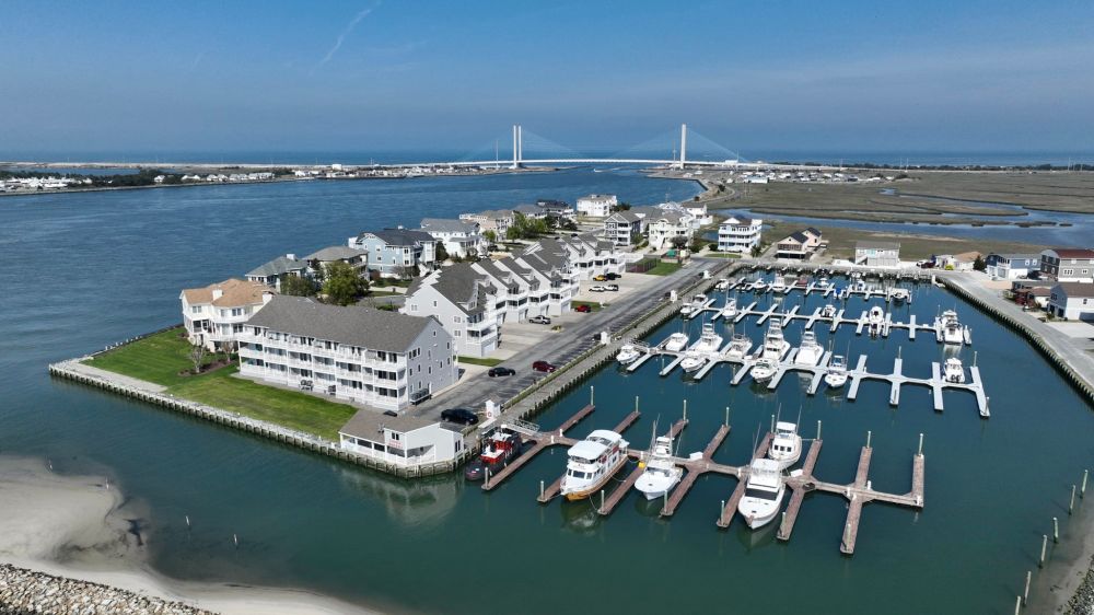 Wet Slip in Bethany Beach, Delaware