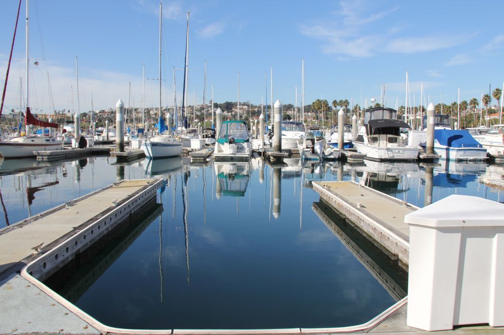 Wet Slip in San Pedro, California