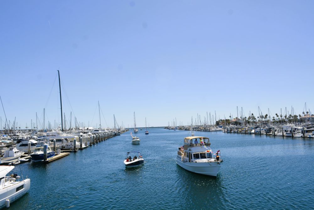 Wet Slip for 443 in San Pedro, California Boat Slips