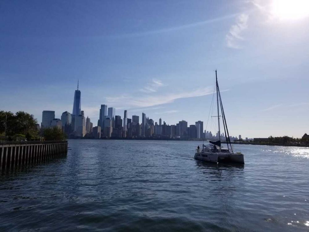 Wet Slip in Jersey City, New Jersey