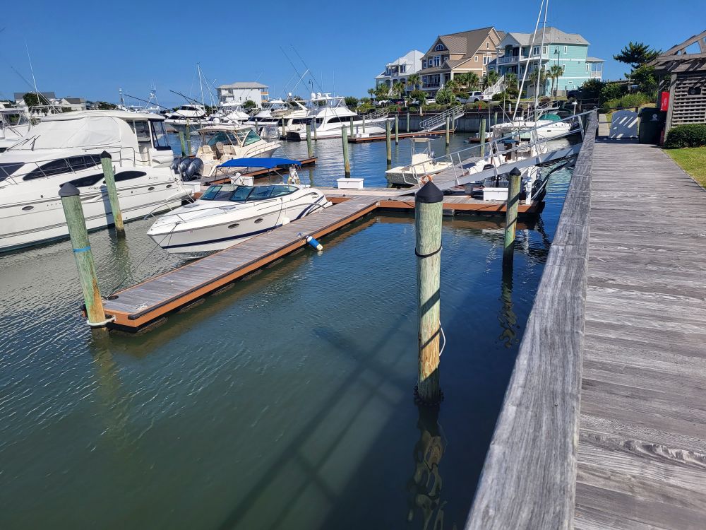 Wet Slip in Morehead City, North Carolina
