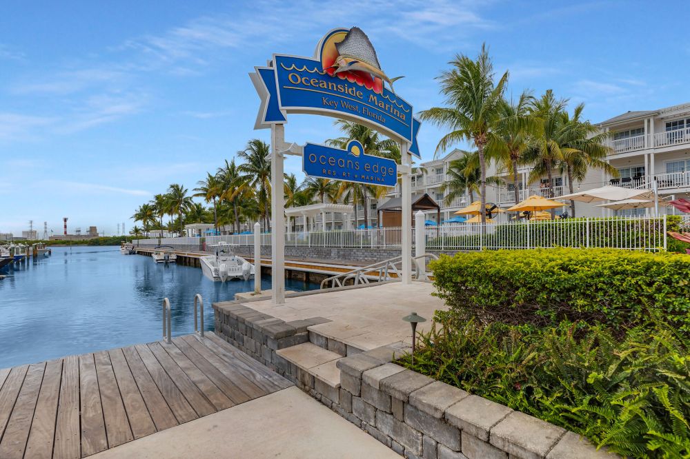 Wet Slip in Key West, Florida