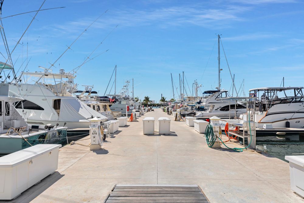 Wet Slip in Key West, Florida