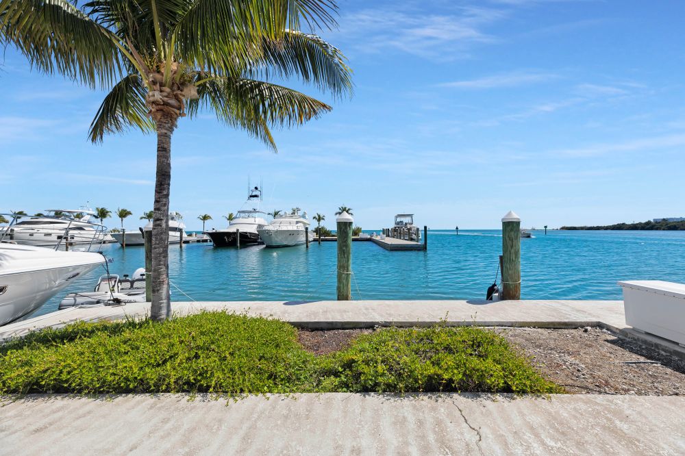 Wet Slip in Key West, Florida